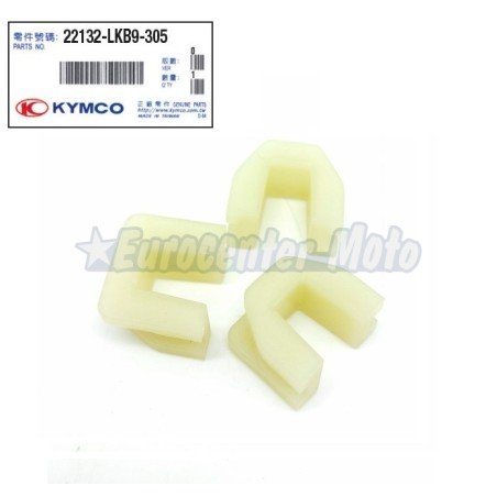 Juego 3 guías variador Original Kymco Agility City 125 Euro 3, Like 125...