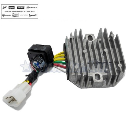 Regulador Original Vespa Sprint, Primavera 3V, Aprilia SR, Liberty 946 Iget Euro4 HE VXL Storm 125/150