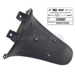 Guardabarros trasero Original Piaggio Zip 50 desde 2001