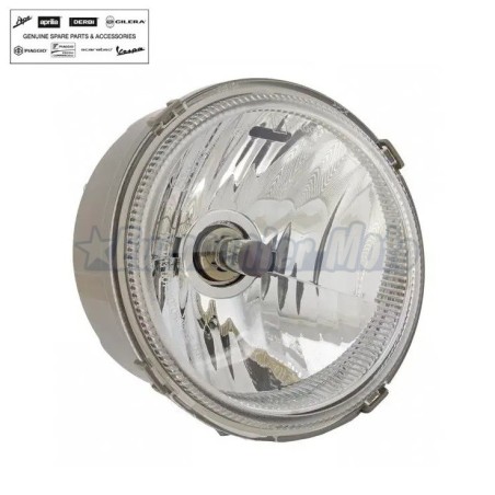 Óptica de faro completa Original Vespa Primavera 50/125