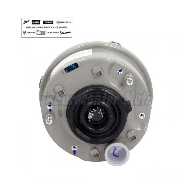 Óptica de faro completa Original Vespa Primavera 50/125
