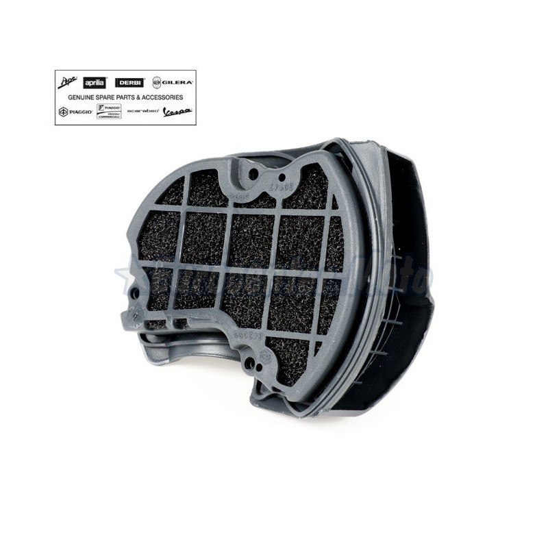 Toma refrigeración carter con filtro Original motores Piaggio 125/250 Euro 2/3