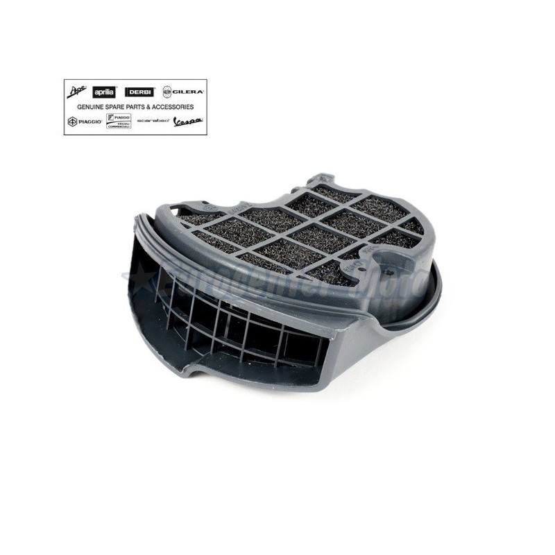 Toma refrigeración carter con filtro Original motores Piaggio 125/250 Euro 2/3