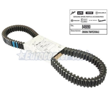 Correa variador Original Motores Piaggio 400/500 desde 2011