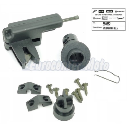 Kit cerradura asiento Original Piaggio Zip desde 2001