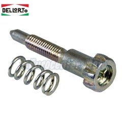 Tornillo regulación ralentí Original Dellorto PHVA 17,5 ED, 12 QD, 14DD..