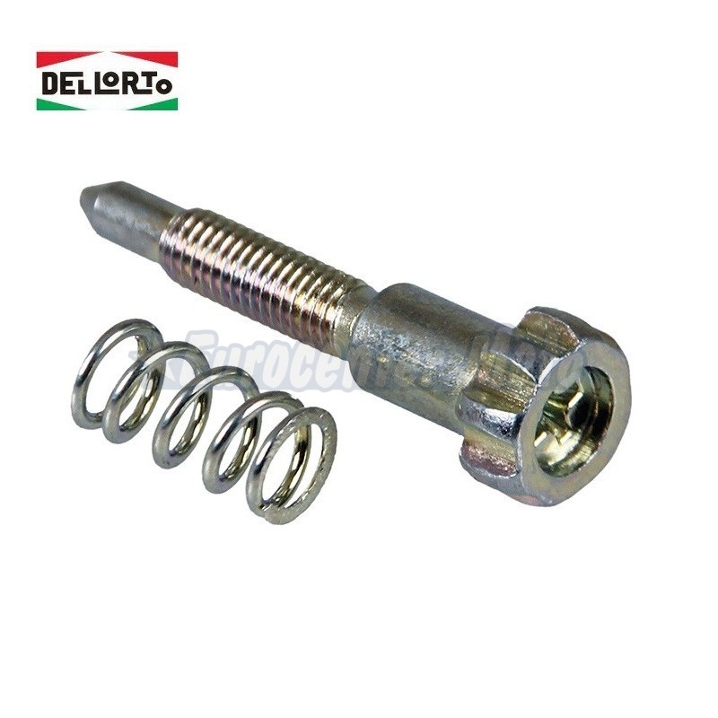 Tornillo regulación ralentí Original Dellorto PHVA 17,5 ED, 12 QD, 14DD..