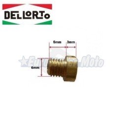 Chiclé de alta Original carburadores Dellorto PHVA, PHBN...6mm