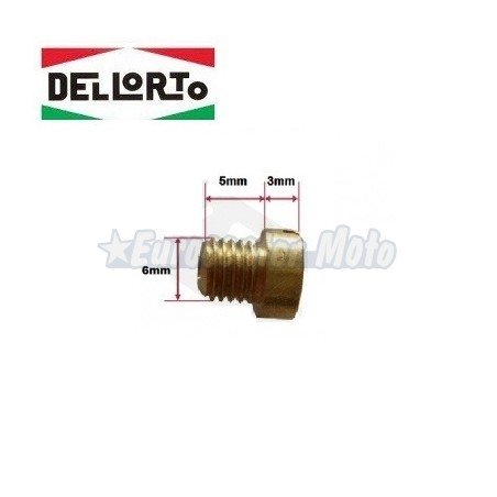 Chiclé de alta Original carburadores Dellorto PHVA, PHBN...6mm