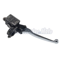 Bomba de freno delantera universal. Sin rosca para espejo