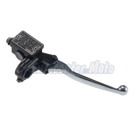 Bomba de freno delantera universal. Sin rosca para espejo