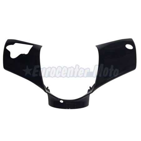 Carcasa manillar Piaggio Zip 50/100 aire y agua desde 2001. Negro brillo