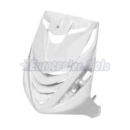 Carcasa frontal Piaggio Zip 50 SP desde 2001. Blanco brillo