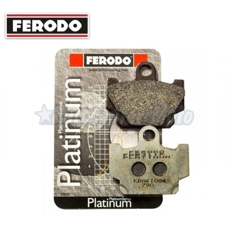Pastillas de freno delanteras Ferodo Platinum Road Yamaha SR 250, Virago 250 antigua