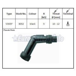 Pipa bujía NGK VD05F