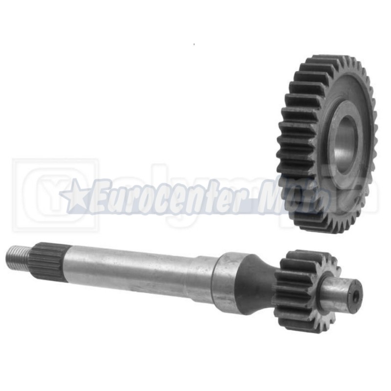 Transmisión primaria Piaggio Zip Antigua, Sfera y varias. 16/37z