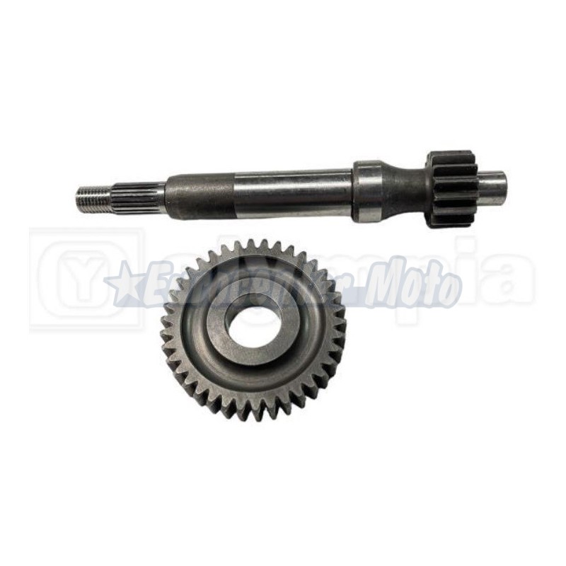 Transmisión primaria Piaggio Zip Fast Rider, Free, Typhoon, Quartz hasta 1995 y varias. 16/37z