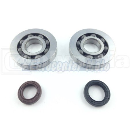 Kit cojinetes y retenes cigueñal Vespa ET4 125 4T primera serie y Piaggio Sfera 125 4T