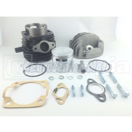 Equipo motor Vespa APE 50. Transformación a 100c.c