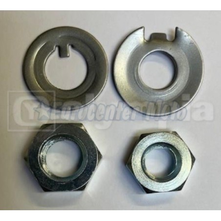 Kit tuercas y seguros embrague Vespa PK, FL, Primavera 50/125