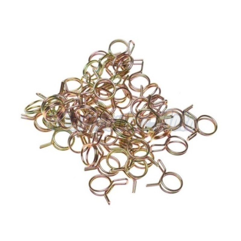 Abrazadera clip tubo combustible 6mm