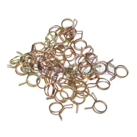 Abrazadera clip tubo combustible 6mm