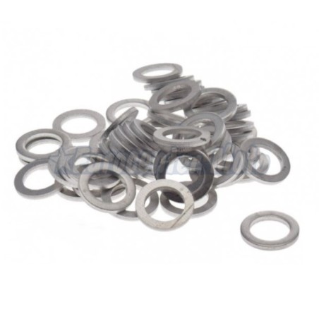 Arandela aluminio tornillo drenaje de aceite 12x18x2mm