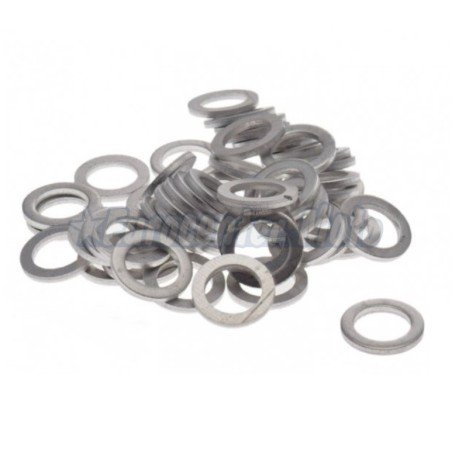 Arandela aluminio tornillo drenaje de aceite 12x18x2mm