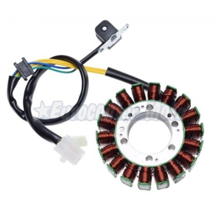 Stator Yamaha X-Max 250 2007-2016. 18 Polos