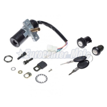 Kit cerraduras Aprilia Habana Custom 50 2004/08 y 125 del 99/03