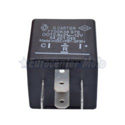 Relé intermitencia universal 4 terminales 12v 21w x 2.