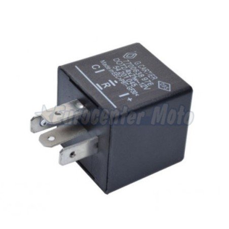 Relé intermitencia universal 4 terminales 12v 21w x 2.