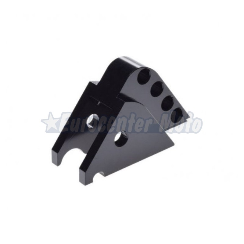 Suplemento amortiguador tipo Polini motores Minarelli scooter 50. Negro