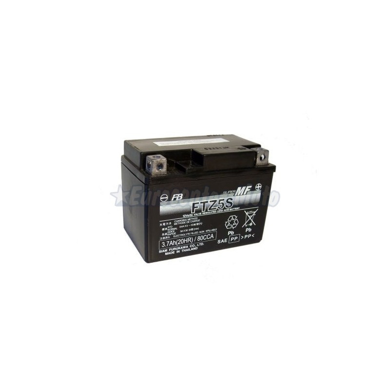 Batería Furukawa FTZ5-S Precargada
