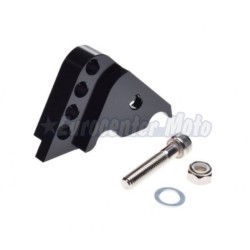 Suplemento amortiguador tipo Polini motores Minarelli scooter 50. Negro