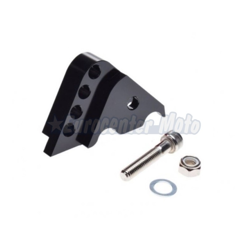 Suplemento amortiguador tipo Polini motores Minarelli scooter 50. Negro