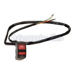 Conmutador universal pare motor. Fijación manillar