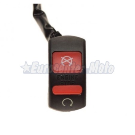 Conmutador universal pare motor. Fijación manillar