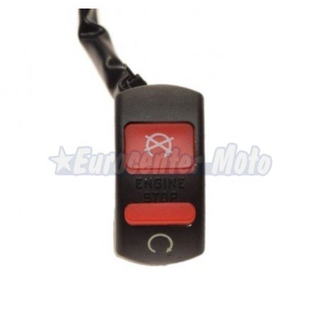 Conmutador universal pare motor. Fijación manillar