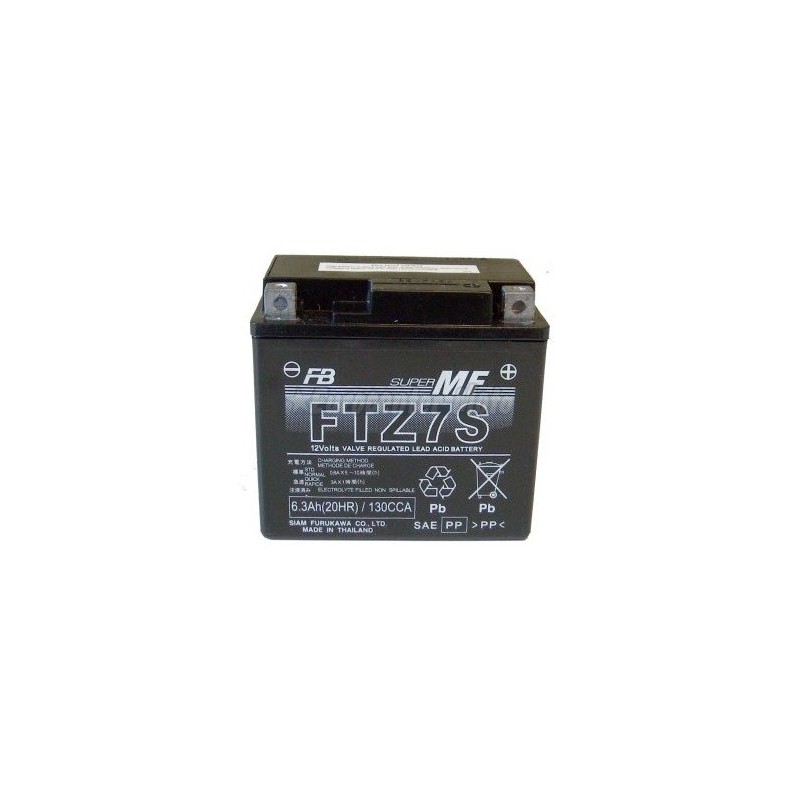 Batería Furukawa FTZ7-S Precargada