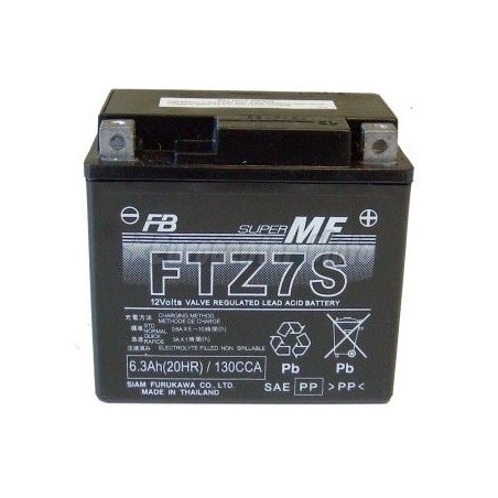 Batería Furukawa FTZ7-S Precargada