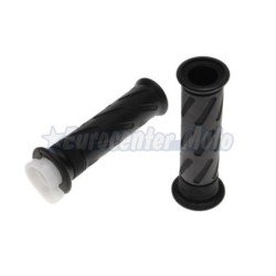 Juego puños abiertos con caña de acelerador. Estilo 04