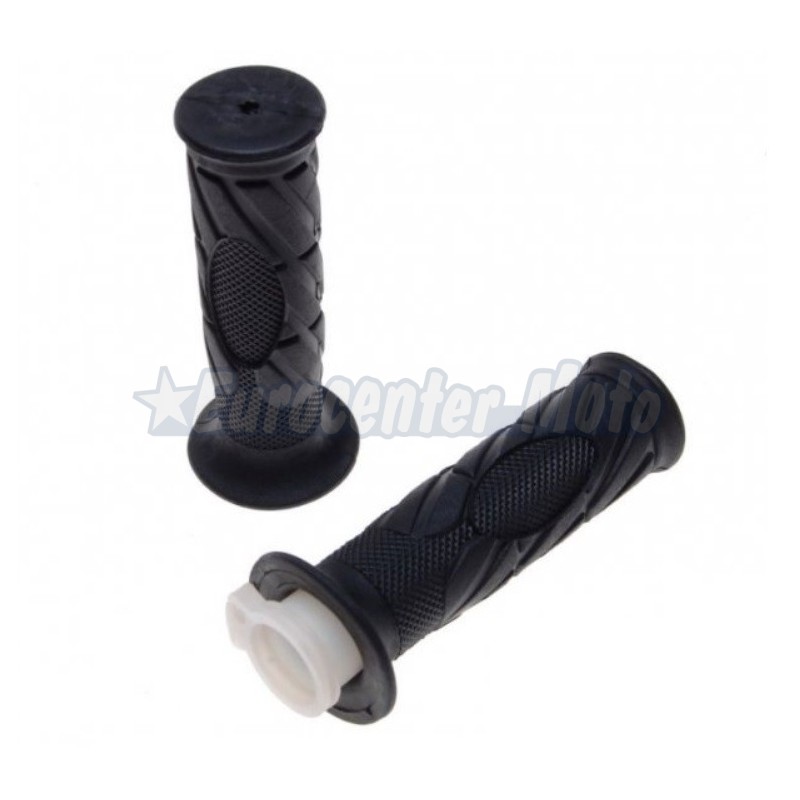 Juego puños cerrados con caña de acelerador. Estilo 016