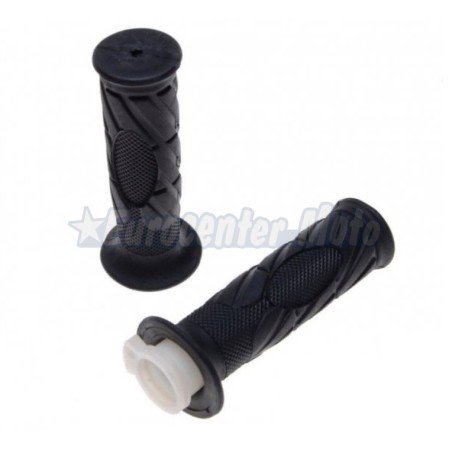 Juego puños cerrados con caña de acelerador. Estilo 016