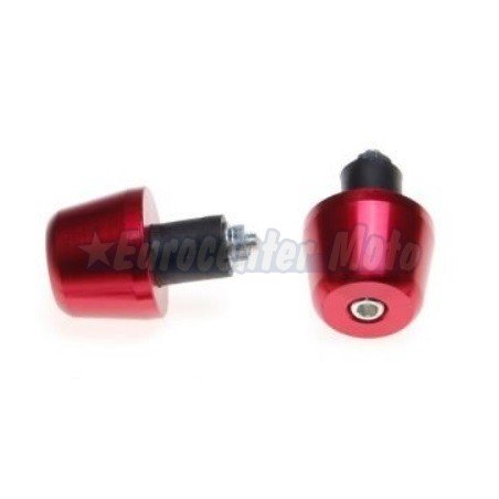 Contrapesos manillar cónicos grandes. Goma 17mm. Varios colores