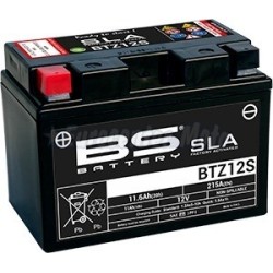 Batería BS Battery SLA YTZ12S Activada