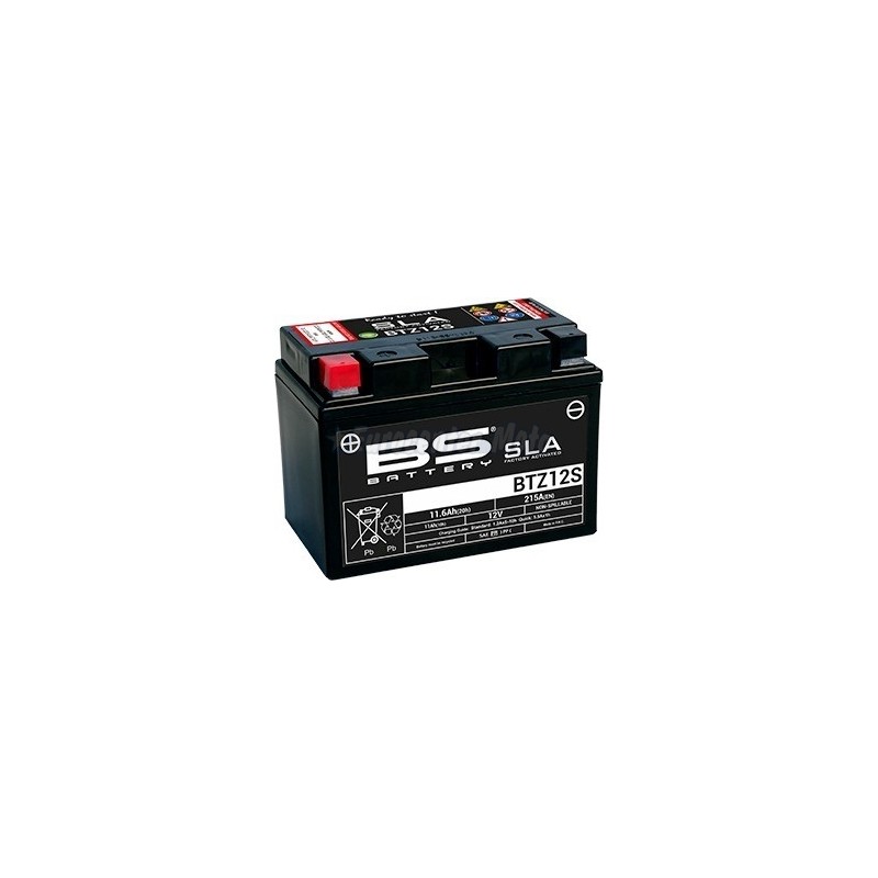 Batería BS Battery SLA YTZ12S Activada