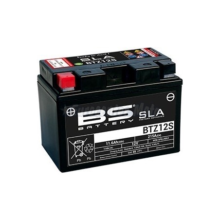 Batería BS Battery SLA YTZ12S Activada