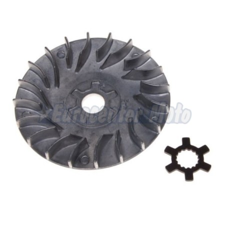 Polea ventilador variador Yamaha scooter 90