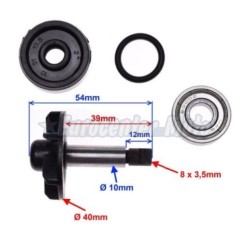 Kit reparación bomba de agua Yamaha X-Max y X-City 125cc